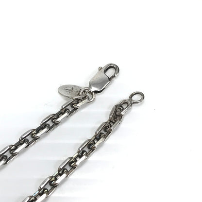 【中古品】【メンズ】 SAAD サード NECKLACE CHAIN ネックレスチェーン アクセサリー 191-260721-YY-06-tagh カラー：シルバー 万代Net店