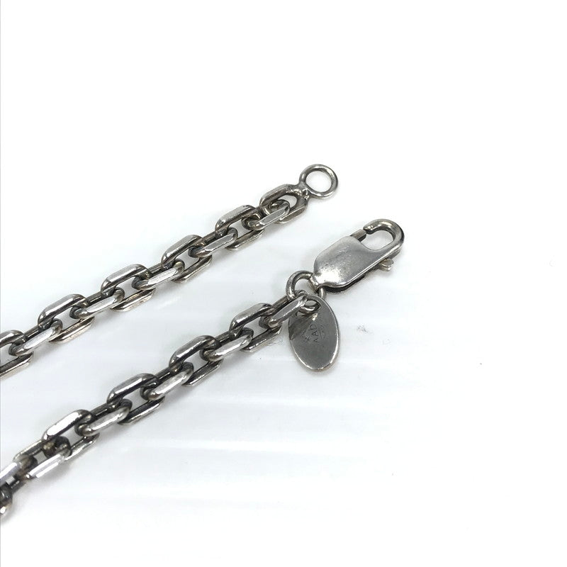 【中古品】【メンズ】 SAAD サード NECKLACE CHAIN ネックレスチェーン アクセサリー 191-260721-YY-06-tagh カラー：シルバー 万代Net店