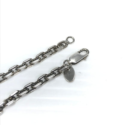 【中古品】【メンズ】 SAAD サード NECKLACE CHAIN ネックレスチェーン アクセサリー 191-260721-YY-06-tagh カラー：シルバー 万代Net店