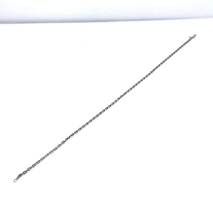 【中古品】【メンズ】 SAAD サード NECKLACE CHAIN ネックレスチェーン アクセサリー 191-260721-YY-06-tagh カラー：シルバー 万代Net店