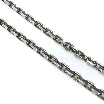 【中古品】【メンズ】 SAAD サード NECKLACE CHAIN ネックレスチェーン アクセサリー 191-260721-YY-06-tagh カラー：シルバー 万代Net店