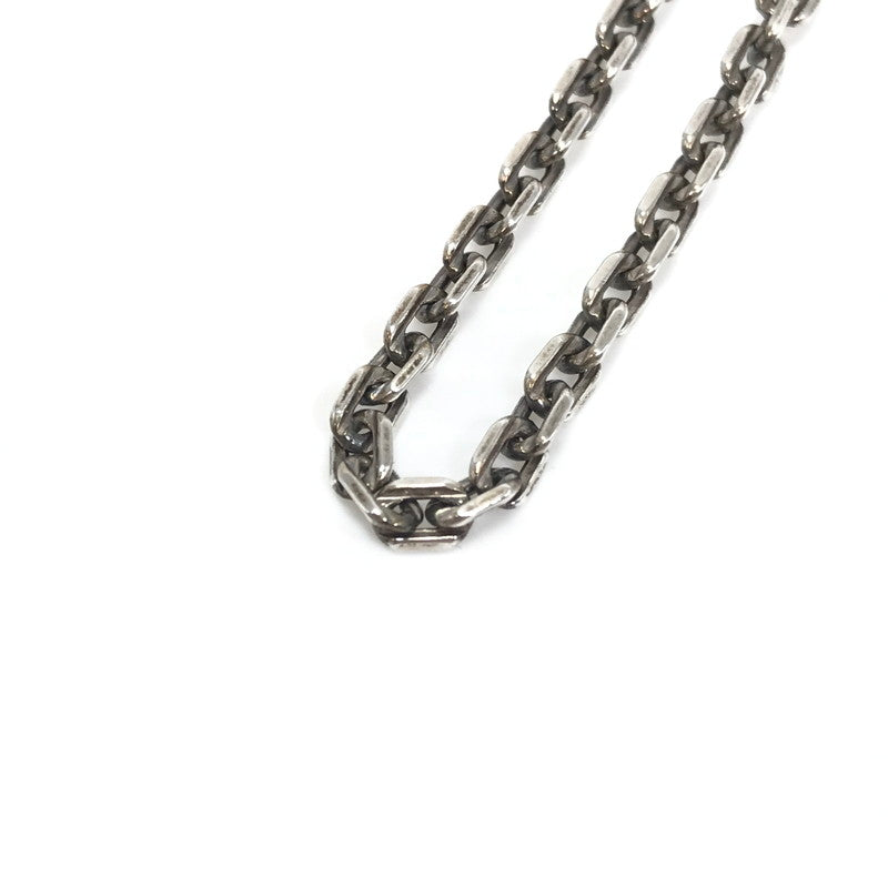 【中古品】【メンズ】 SAAD サード NECKLACE CHAIN ネックレスチェーン アクセサリー 191-260721-YY-06-tagh カラー：シルバー 万代Net店
