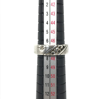 【中古品】【メンズ】 SAAD サード SUN MOTIF RING SV925 リング 太陽 アラベスク 指輪 アクセサリー 191-260721-YY-07-tagh サイズ：7 カラー：シルバー 万代Net店