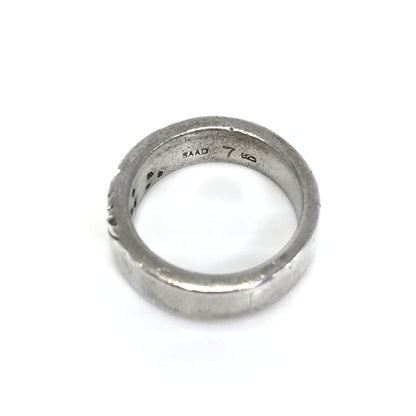 【中古品】【メンズ】 SAAD サード SUN MOTIF RING SV925 リング 太陽 アラベスク 指輪 アクセサリー 191-260721-YY-07-tagh サイズ：7 カラー：シルバー 万代Net店