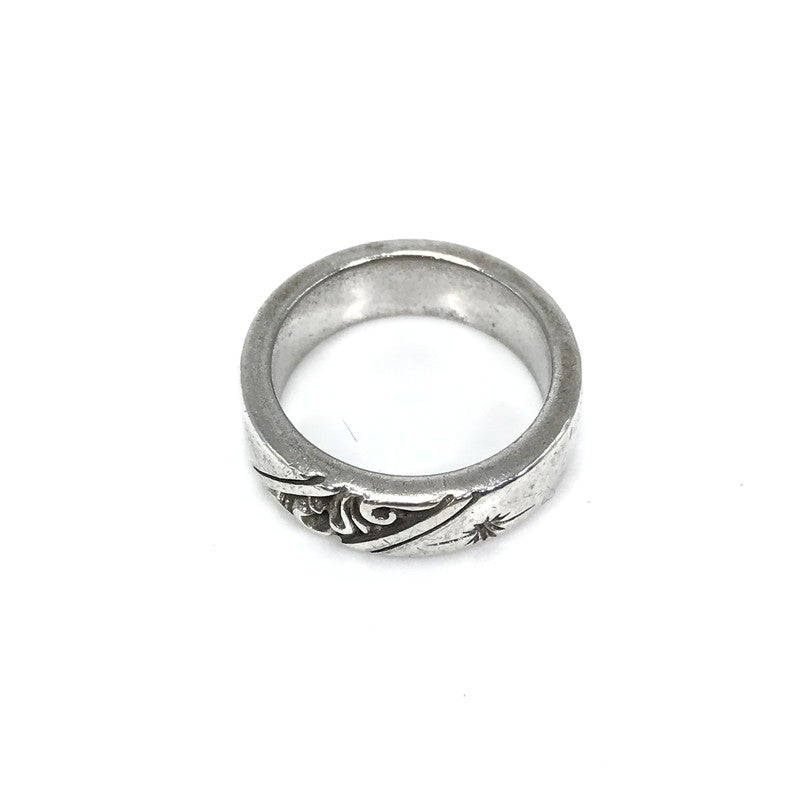 【中古品】【メンズ】 SAAD サード SUN MOTIF RING SV925 リング 太陽 アラベスク 指輪 アクセサリー 191-260721-YY-07-tagh サイズ：7 カラー：シルバー 万代Net店