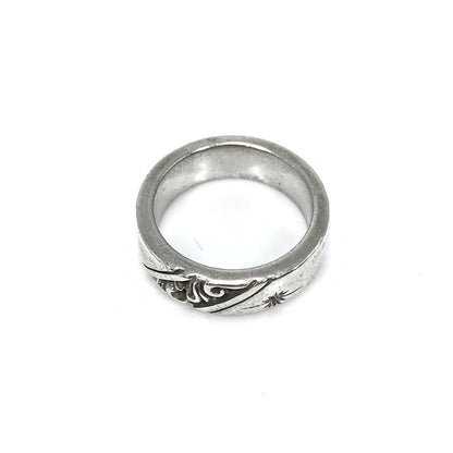 【中古品】【メンズ】 SAAD サード SUN MOTIF RING SV925 リング 太陽 アラベスク 指輪 アクセサリー 191-260721-YY-07-tagh サイズ：7 カラー：シルバー 万代Net店