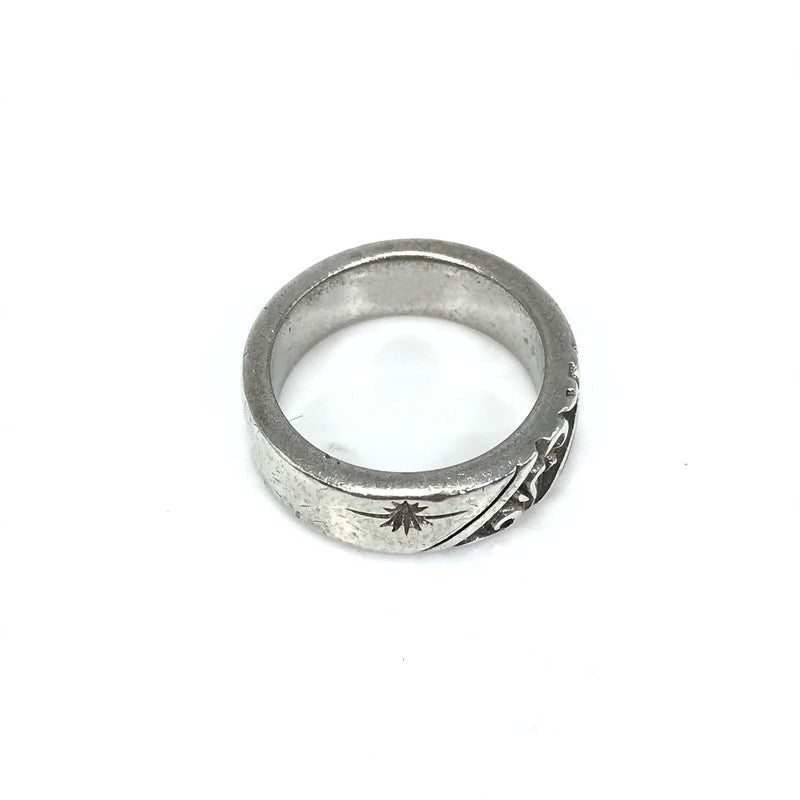 【中古品】【メンズ】 SAAD サード SUN MOTIF RING SV925 リング 太陽 アラベスク 指輪 アクセサリー 191-260721-YY-07-tagh サイズ：7 カラー：シルバー 万代Net店