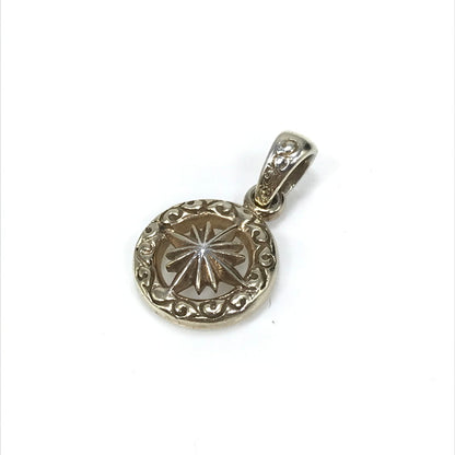 【中古品】【メンズ】 SAAD サード PENDANT TOP ペンダントトップ SV925 太陽 アラベスク アクセサリー 191-260721-YY-02-tagh カラー：ゴールド 万代Net店