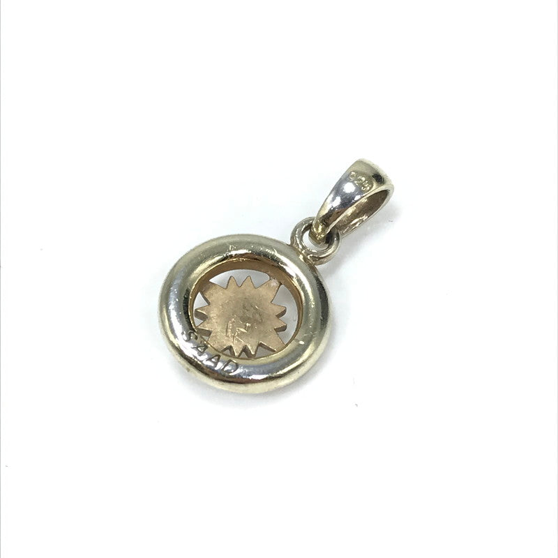 【中古品】【メンズ】 SAAD サード PENDANT TOP ペンダントトップ SV925 太陽 アラベスク アクセサリー 191-260721-YY-02-tagh カラー：ゴールド 万代Net店