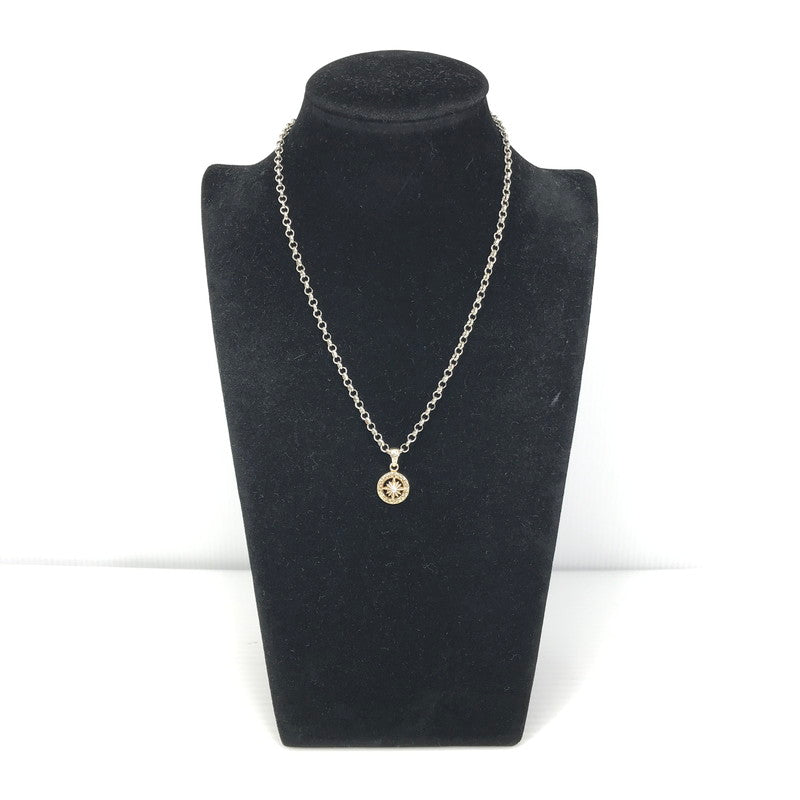【中古品】【メンズ】 SAAD サード PENDANT TOP ペンダントトップ SV925 太陽 アラベスク アクセサリー 191-260721-YY-02-tagh カラー：ゴールド 万代Net店