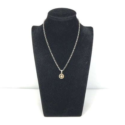 【中古品】【メンズ】 SAAD サード PENDANT TOP ペンダントトップ SV925 太陽 アラベスク アクセサリー 191-260721-YY-02-tagh カラー：ゴールド 万代Net店