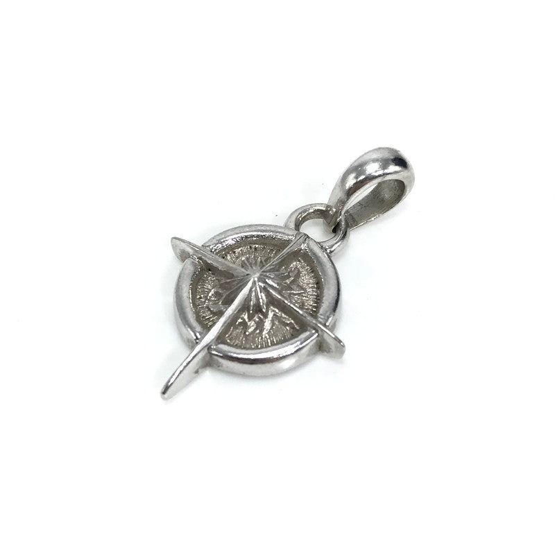 【中古品】【メンズ】 SAAD サード SUN MOTIF PENDANT TOP サンモチーフ ペンダントトップ SV925 太陽 アクセサリー 191-260721-YY-04-tagh カラー：シルバー 万代Net店