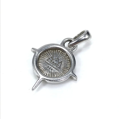 【中古品】【メンズ】 SAAD サード SUN MOTIF PENDANT TOP サンモチーフ ペンダントトップ SV925 太陽 アクセサリー 191-260721-YY-04-tagh カラー：シルバー 万代Net店