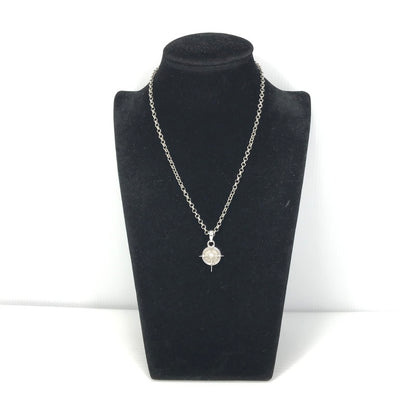 【中古品】【メンズ】 SAAD サード SUN MOTIF PENDANT TOP サンモチーフ ペンダントトップ SV925 太陽 アクセサリー 191-260721-YY-04-tagh カラー：シルバー 万代Net店