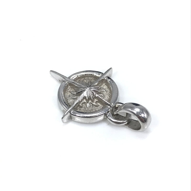 【中古品】【メンズ】 SAAD サード SUN MOTIF PENDANT TOP サンモチーフ ペンダントトップ SV925 太陽 アクセサリー 191-260721-YY-04-tagh カラー：シルバー 万代Net店