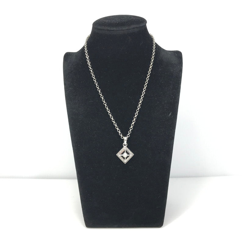 【中古品】【メンズ】 SAAD サード SQUARE PENDANT TOP スクエア ペンダントトップ SV925 太陽 アラベスク アクセサリー 191-260721-YY-03-tagh カラー：シルバー 万代Net店