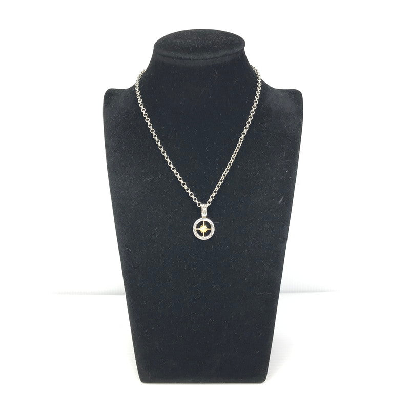 【中古品】【メンズ】 SAAD サード PENDANT TOP ペンダントトップ K24GP SV925 太陽 アラベスク アクセサリー 191-260721-YY-01-tagh カラー：シルバー 万代Net店