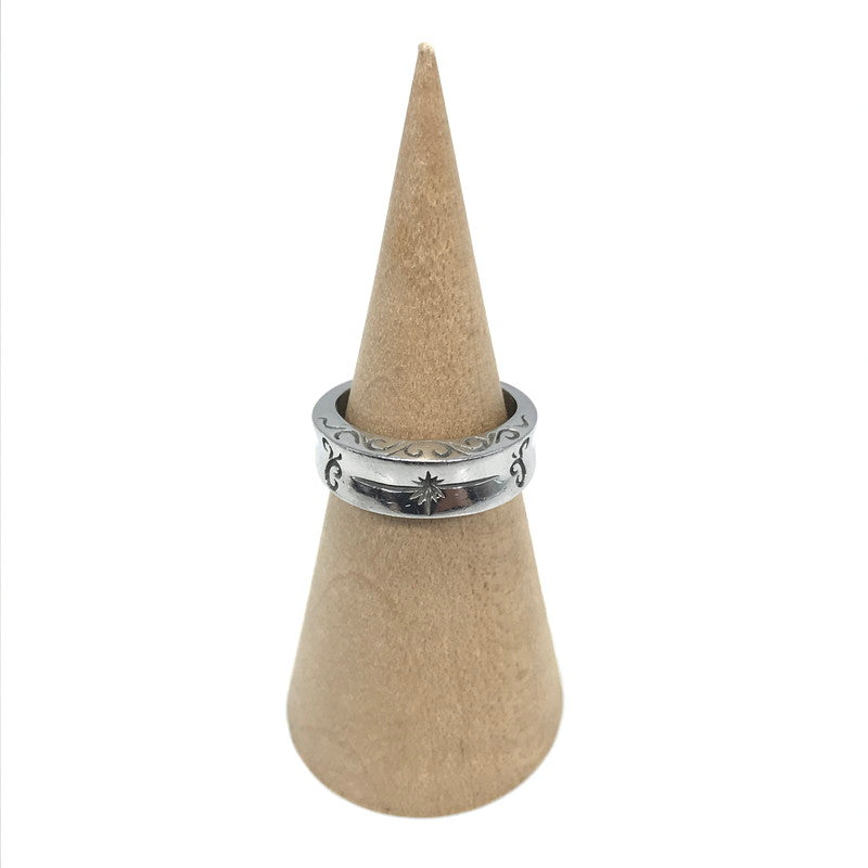 【中古品】【メンズ】 SAAD サード SUN MOTIF RING SV926 リング 太陽 アラベスク 指輪 アクセサリー 191-260721-YY-08-tagh サイズ：9 カラー：シルバー 万代Net店