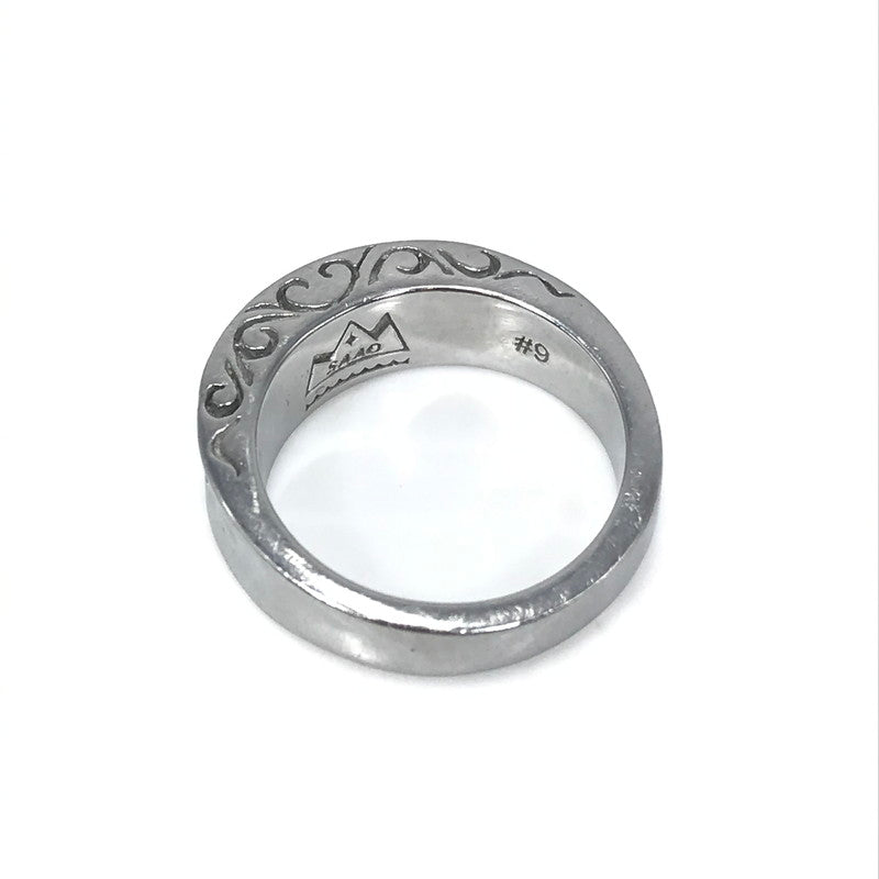 【中古品】【メンズ】 SAAD サード SUN MOTIF RING SV926 リング 太陽 アラベスク 指輪 アクセサリー 191-260721-YY-08-tagh サイズ：9 カラー：シルバー 万代Net店