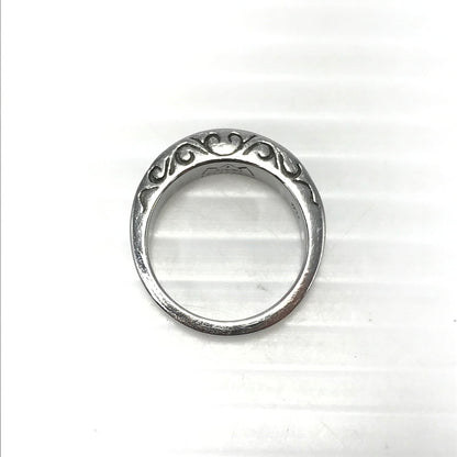 【中古品】【メンズ】 SAAD サード SUN MOTIF RING SV926 リング 太陽 アラベスク 指輪 アクセサリー 191-260721-YY-08-tagh サイズ：9 カラー：シルバー 万代Net店