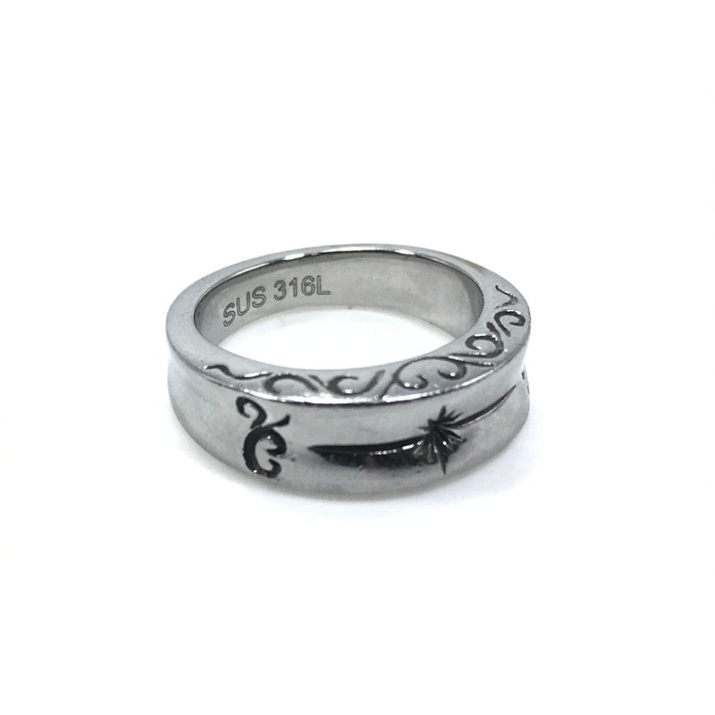 【中古品】【メンズ】 SAAD サード SUN MOTIF RING SV926 リング 太陽 アラベスク 指輪 アクセサリー 191-260721-YY-08-tagh サイズ：9 カラー：シルバー 万代Net店