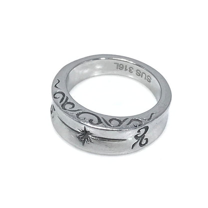 【中古品】【メンズ】 SAAD サード SUN MOTIF RING SV926 リング 太陽 アラベスク 指輪 アクセサリー 191-260721-YY-08-tagh サイズ：9 カラー：シルバー 万代Net店
