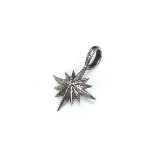 【中古品】【メンズ】 SAAD サード SUN MOTIF PENDANT TOP サンモチーフ ペンダントトップ SV926 太陽 アクセサリー 191-260721-YY-05-tagh カラー：シルバー 万代Net店