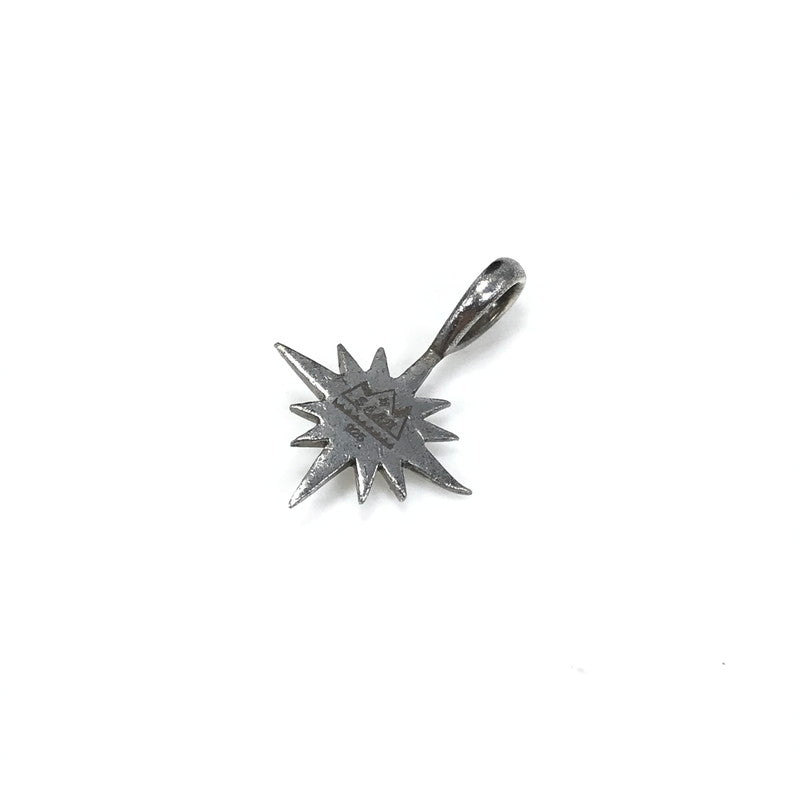 【中古品】【メンズ】 SAAD サード SUN MOTIF PENDANT TOP サンモチーフ ペンダントトップ SV926 太陽 アクセサリー 191-260721-YY-05-tagh カラー：シルバー 万代Net店