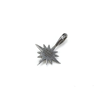 【中古品】【メンズ】 SAAD サード SUN MOTIF PENDANT TOP サンモチーフ ペンダントトップ SV926 太陽 アクセサリー 191-260721-YY-05-tagh カラー：シルバー 万代Net店