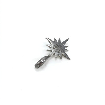 【中古品】【メンズ】 SAAD サード SUN MOTIF PENDANT TOP サンモチーフ ペンダントトップ SV926 太陽 アクセサリー 191-260721-YY-05-tagh カラー：シルバー 万代Net店