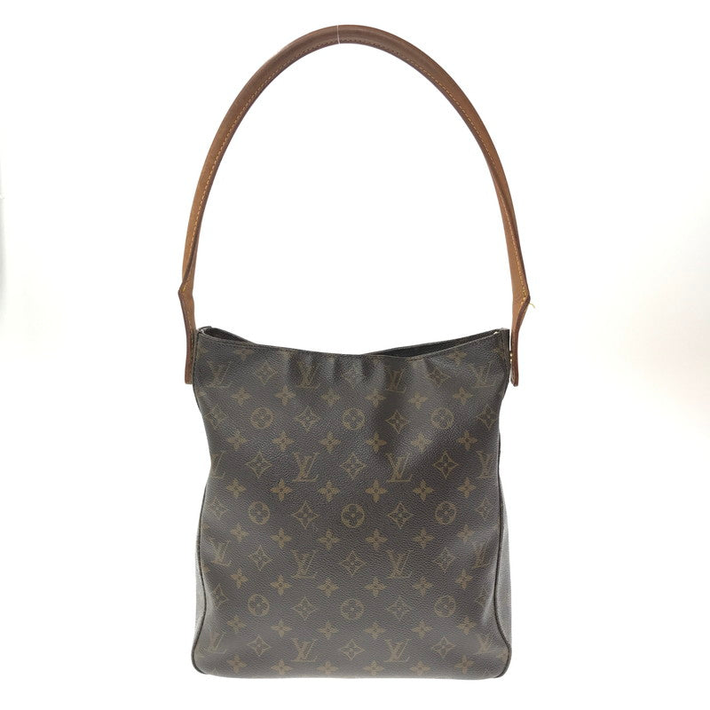 【中古品】【レディース】 LOUIS VUITTON ルイ・ヴィトン MONOGRAM LOOPING GM MI0060 M51145 モノグラム ルーピングGM ショルダーバッグ 鞄 179-260722-rt-11-tagh カラー：モノグラム 万代Net店
