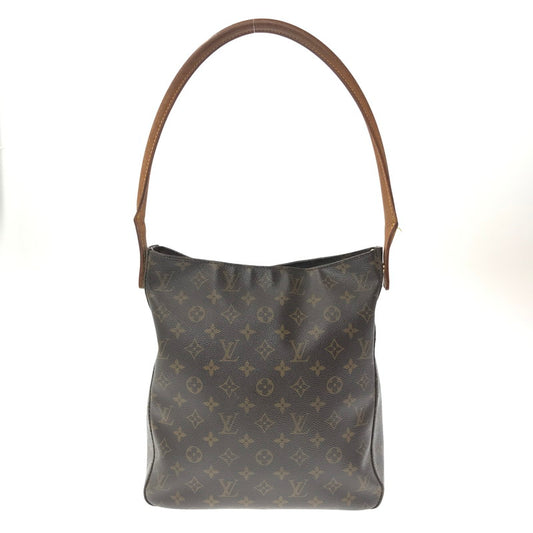 【中古品】【レディース】 LOUIS VUITTON ルイ・ヴィトン MONOGRAM LOOPING GM MI0060 M51145 モノグラム ルーピングGM ショルダーバッグ 鞄 179-260722-rt-11-tagh カラー：モノグラム 万代Net店