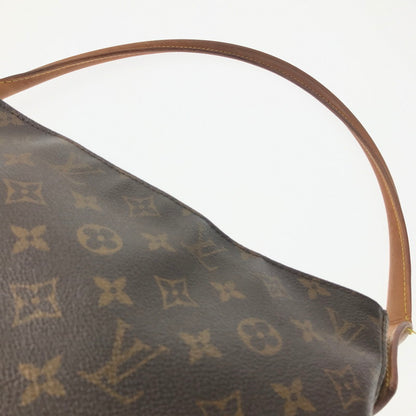 【中古品】【レディース】 LOUIS VUITTON ルイ・ヴィトン MONOGRAM LOOPING GM MI0060 M51145 モノグラム ルーピングGM ショルダーバッグ 鞄 179-260722-rt-11-tagh カラー：モノグラム 万代Net店