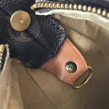 【中古品】【レディース】 LOUIS VUITTON ルイ・ヴィトン MONOGRAM LOOPING GM MI0060 M51145 モノグラム ルーピングGM ショルダーバッグ 鞄 179-260722-rt-11-tagh カラー：モノグラム 万代Net店