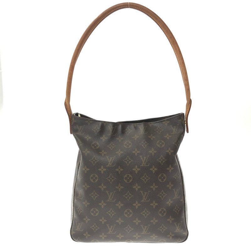 【中古品】【レディース】 LOUIS VUITTON ルイ・ヴィトン MONOGRAM LOOPING GM MI0060 M51145 モノグラム ルーピングGM ショルダーバッグ 鞄 179-260722-rt-11-tagh カラー：モノグラム 万代Net店