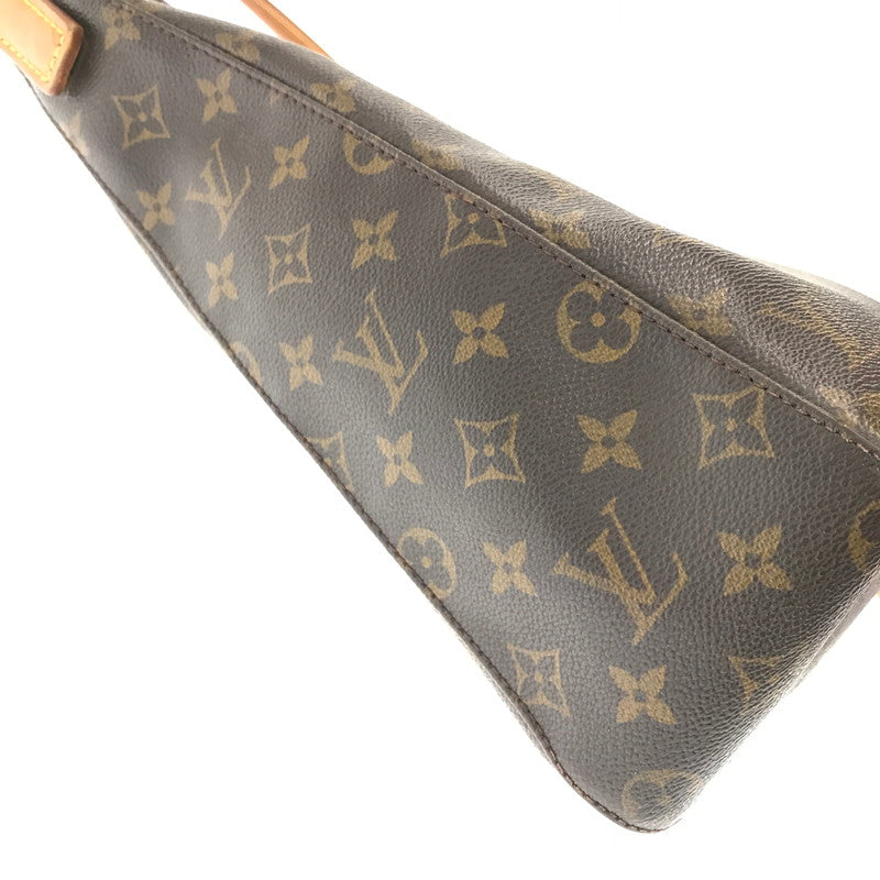 【中古品】【レディース】 LOUIS VUITTON ルイ・ヴィトン MONOGRAM LOOPING GM MI0060 M51145 モノグラム ルーピングGM ショルダーバッグ 鞄 179-260722-rt-11-tagh カラー：モノグラム 万代Net店