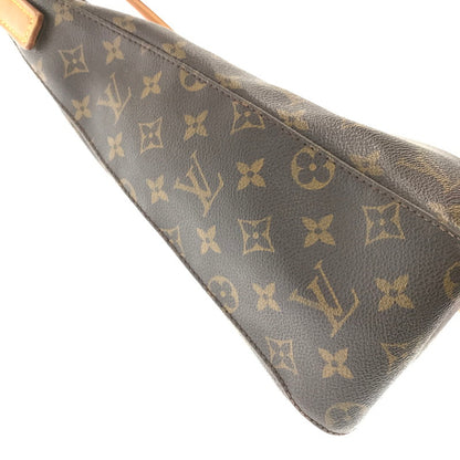 【中古品】【レディース】 LOUIS VUITTON ルイ・ヴィトン MONOGRAM LOOPING GM MI0060 M51145 モノグラム ルーピングGM ショルダーバッグ 鞄 179-260722-rt-11-tagh カラー：モノグラム 万代Net店