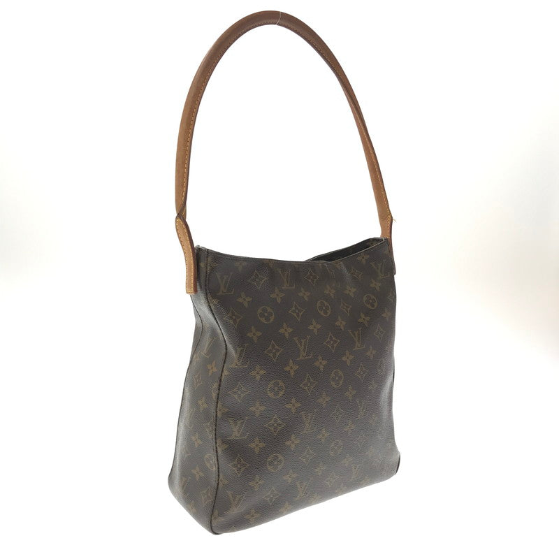 【中古品】【レディース】 LOUIS VUITTON ルイ・ヴィトン MONOGRAM LOOPING GM MI0060 M51145 モノグラム ルーピングGM ショルダーバッグ 鞄 179-260722-rt-11-tagh カラー：モノグラム 万代Net店