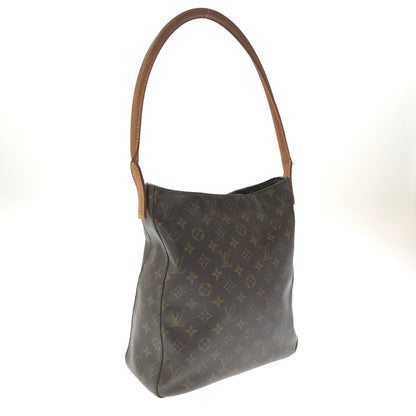 【中古品】【レディース】 LOUIS VUITTON ルイ・ヴィトン MONOGRAM LOOPING GM MI0060 M51145 モノグラム ルーピングGM ショルダーバッグ 鞄 179-260722-rt-11-tagh カラー：モノグラム 万代Net店