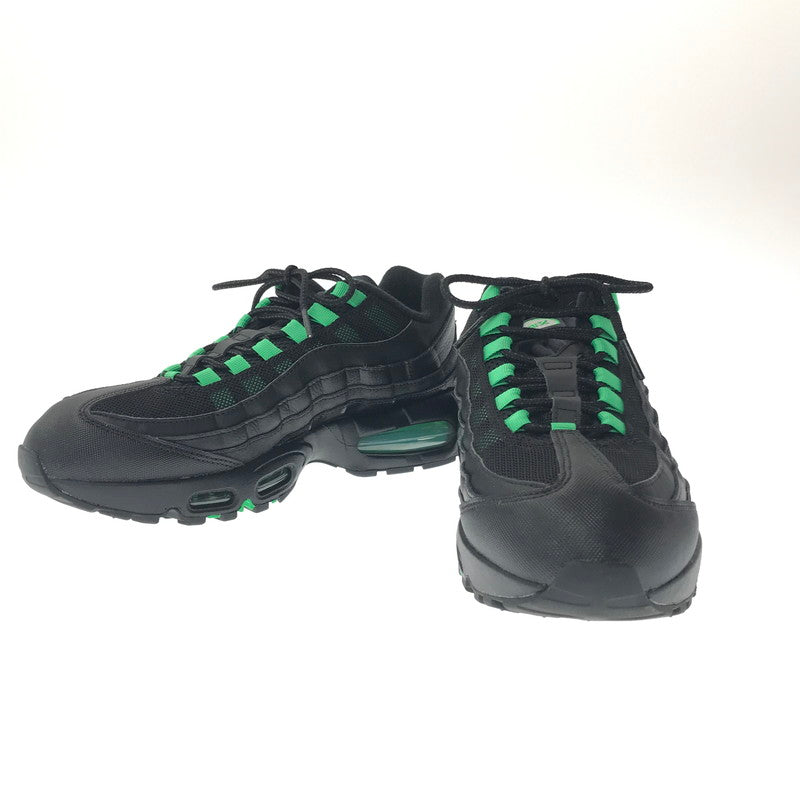 【中古品】【メンズ】 NIKE ナイキ AIR MAX 95 OG BIG BUBBLE GREEN SHOCK IB1667-002 エア マックス 95 オージー スニーカー 靴 160-260725-rt-07-tagh サイズ：26.5cm US8.5 カラー：ブラック/ブルー/グリーン 万代Net店