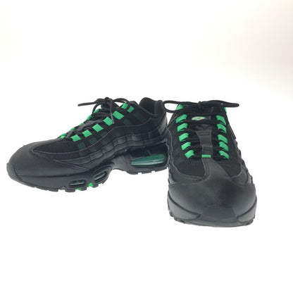 【中古品】【メンズ】 NIKE ナイキ AIR MAX 95 OG BIG BUBBLE GREEN SHOCK IB1667-002 エア マックス 95 オージー スニーカー 靴 160-260725-rt-07-tagh サイズ：26.5cm US8.5 カラー：ブラック/ブルー/グリーン 万代Net店