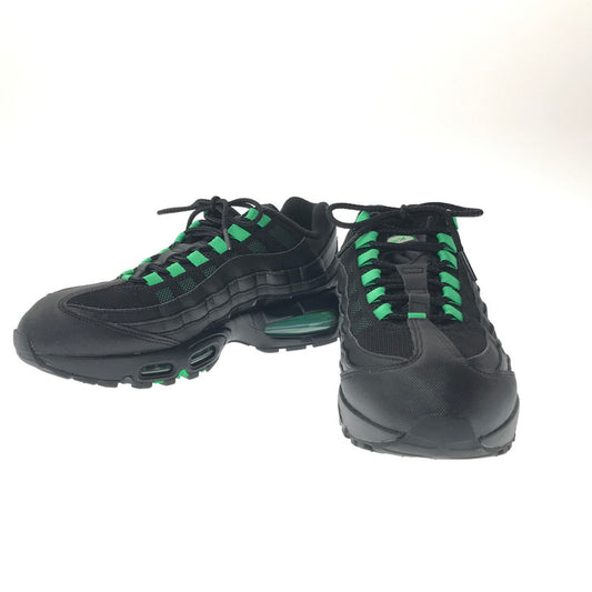 【中古品】【メンズ】 NIKE ナイキ AIR MAX 95 OG BIG BUBBLE GREEN SHOCK IB1667-002 エア マックス 95 オージー スニーカー 靴 160-260725-rt-07-tagh サイズ：26.5cm US8.5 カラー：ブラック/ブルー/グリーン 万代Net店