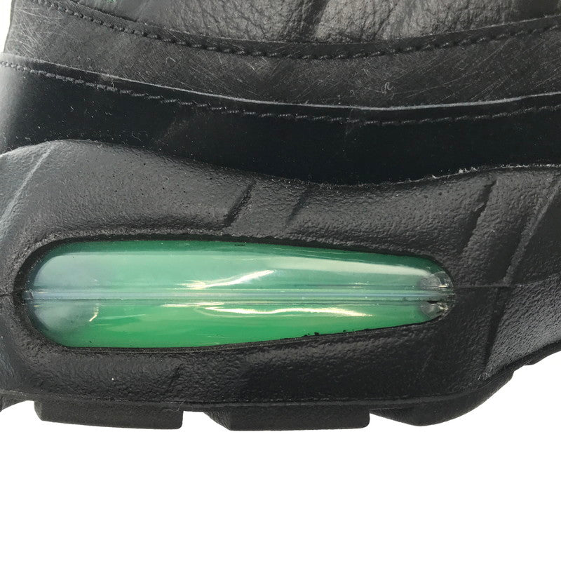 【中古品】【メンズ】 NIKE ナイキ AIR MAX 95 OG BIG BUBBLE GREEN SHOCK IB1667-002 エア マックス 95 オージー スニーカー 靴 160-260725-rt-07-tagh サイズ：26.5cm US8.5 カラー：ブラック/ブルー/グリーン 万代Net店