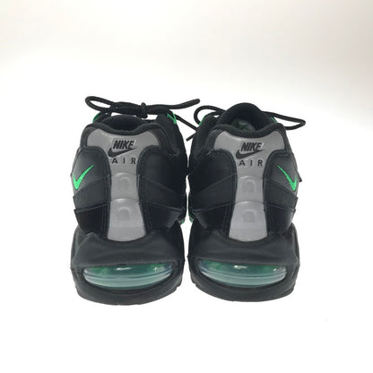 【中古品】【メンズ】 NIKE ナイキ AIR MAX 95 OG BIG BUBBLE GREEN SHOCK IB1667-002 エア マックス 95 オージー スニーカー 靴 160-260725-rt-07-tagh サイズ：26.5cm US8.5 カラー：ブラック/ブルー/グリーン 万代Net店