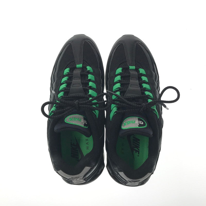 【中古品】【メンズ】 NIKE ナイキ AIR MAX 95 OG BIG BUBBLE GREEN SHOCK IB1667-002 エア マックス 95 オージー スニーカー 靴 160-260725-rt-07-tagh サイズ：26.5cm US8.5 カラー：ブラック/ブルー/グリーン 万代Net店