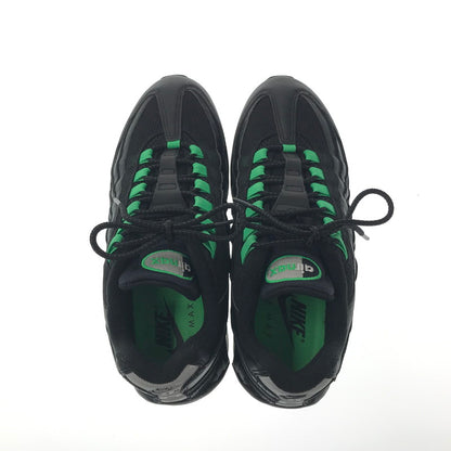 【中古品】【メンズ】 NIKE ナイキ AIR MAX 95 OG BIG BUBBLE GREEN SHOCK IB1667-002 エア マックス 95 オージー スニーカー 靴 160-260725-rt-07-tagh サイズ：26.5cm US8.5 カラー：ブラック/ブルー/グリーン 万代Net店