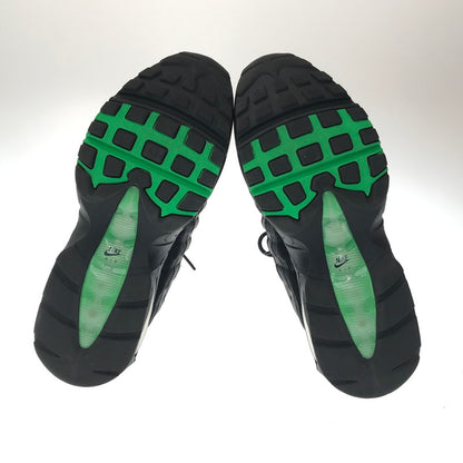 【中古品】【メンズ】 NIKE ナイキ AIR MAX 95 OG BIG BUBBLE GREEN SHOCK IB1667-002 エア マックス 95 オージー スニーカー 靴 160-260725-rt-07-tagh サイズ：26.5cm US8.5 カラー：ブラック/ブルー/グリーン 万代Net店