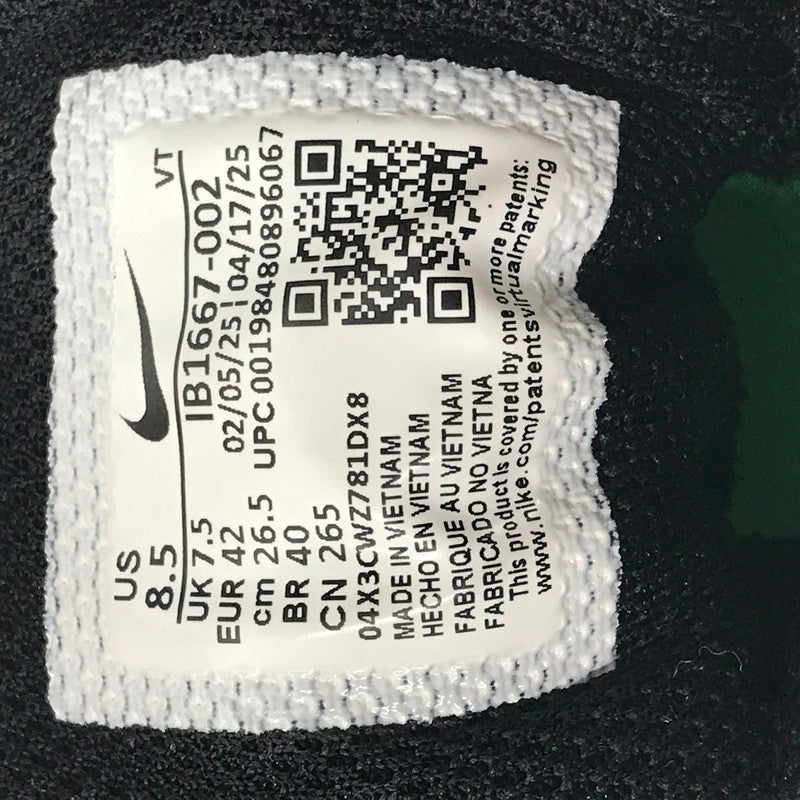 【中古品】【メンズ】 NIKE ナイキ AIR MAX 95 OG BIG BUBBLE GREEN SHOCK IB1667-002 エア マックス 95 オージー スニーカー 靴 160-260725-rt-07-tagh サイズ：26.5cm US8.5 カラー：ブラック/ブルー/グリーン 万代Net店