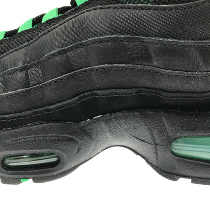 【中古品】【メンズ】 NIKE ナイキ AIR MAX 95 OG BIG BUBBLE GREEN SHOCK IB1667-002 エア マックス 95 オージー スニーカー 靴 160-260725-rt-07-tagh サイズ：26.5cm US8.5 カラー：ブラック/ブルー/グリーン 万代Net店