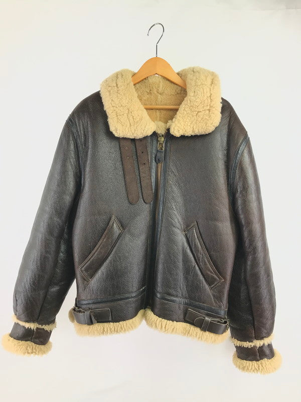 【現状渡し品】【メンズ】 GOLDEN BEAR ゴールデン ベア 80's～90's B-3 FLIGHT JACKET 80～90年代 フライト ジャケット USA製 SCOVILLジッパー アウター 146-260729-rt-40-tagh サイズ：36 カラー：ブル案 万代Net店